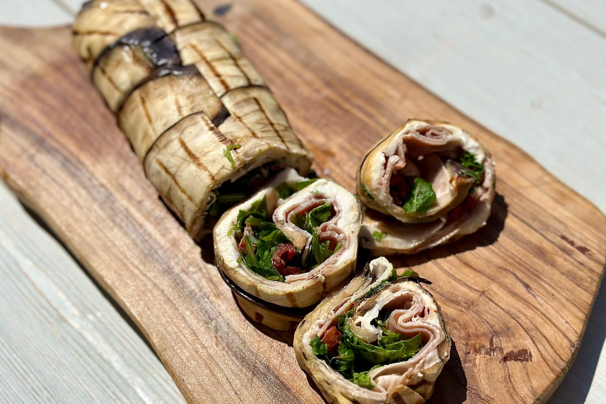 Rotolo di melanzane, l’idea facile che piace a tutti