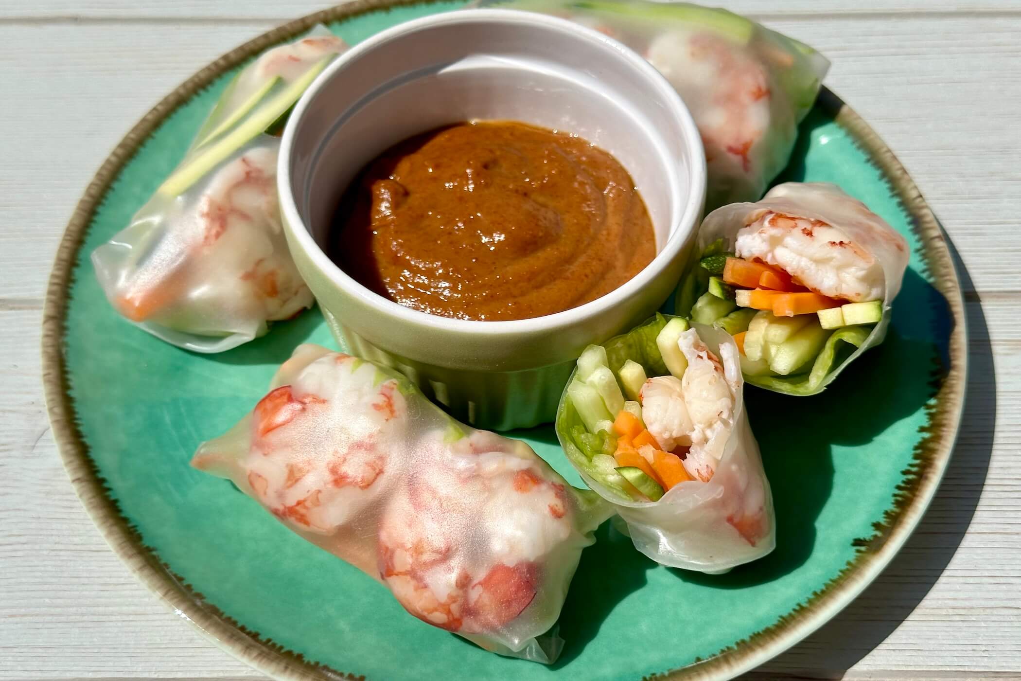 Summer rolls, la ricetta facilissima che porta colore sulla tua tavola