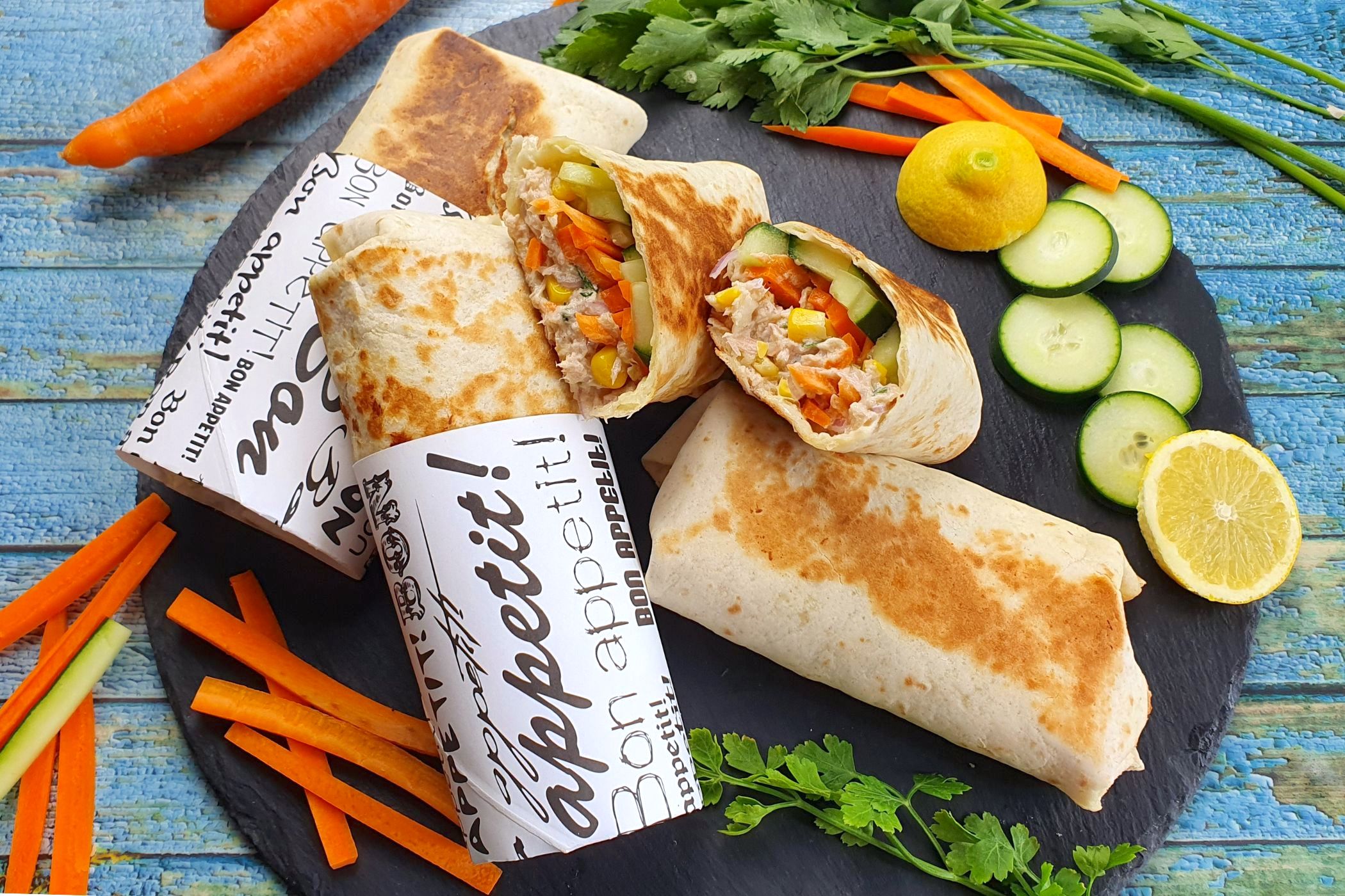 Tuna wrap: un’esplosione di gusto, cremosità e colore in una sola ricetta!