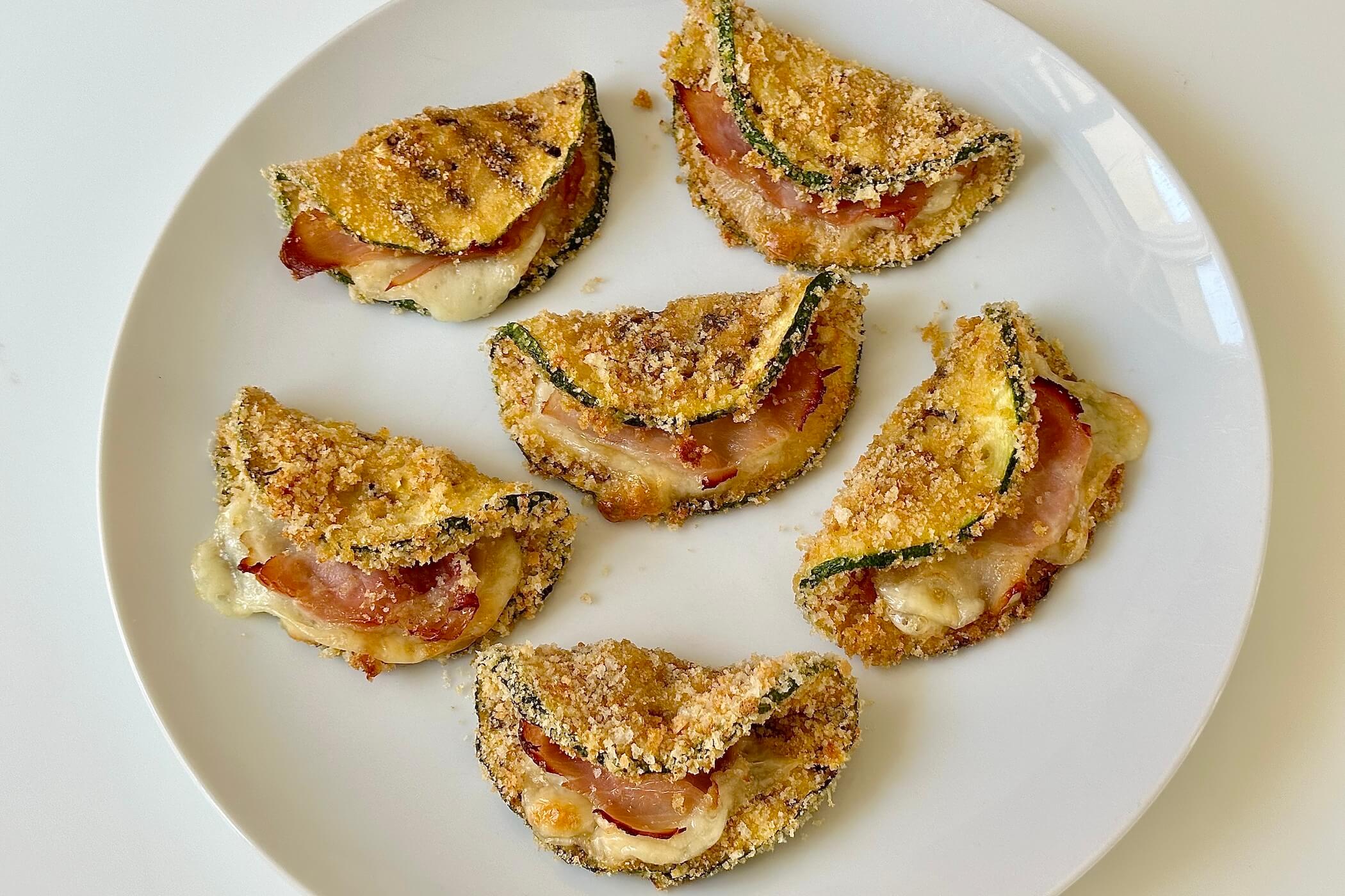 Zucchine a portafoglio, l’idea originale per rendere golose le zucchine tonde