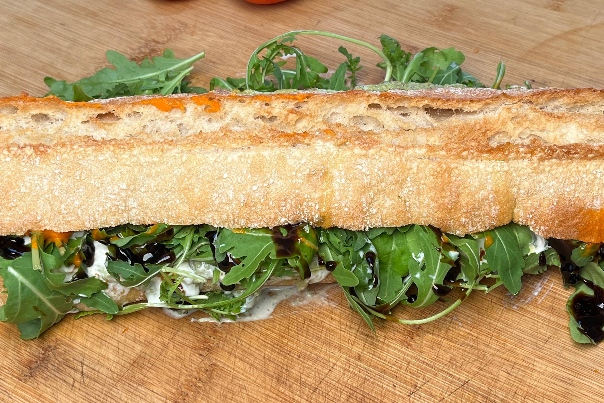 Panino caprese, il panino perfetto per la spiaggia!