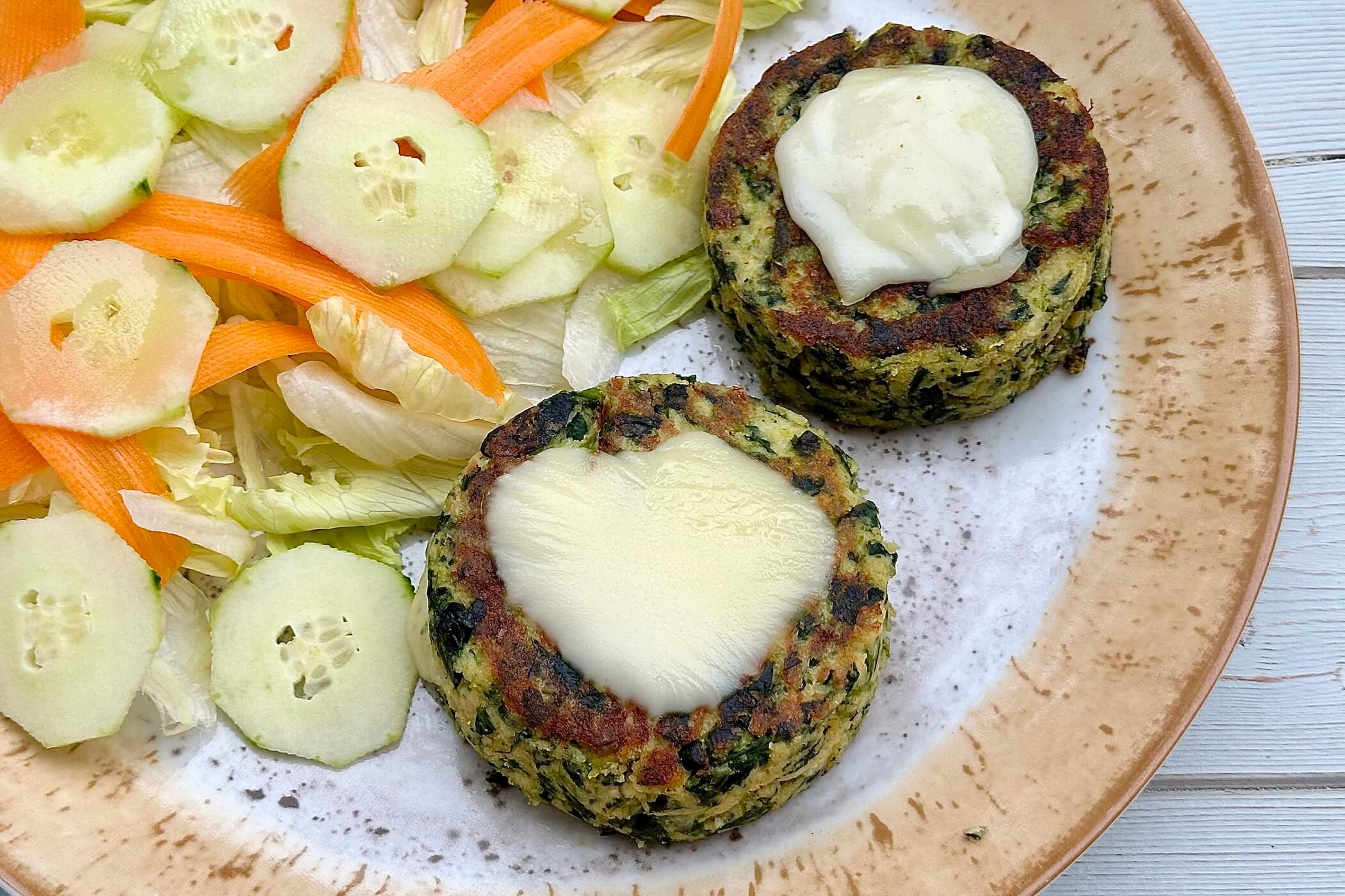 Burger di spinaci, la ricetta perfetta per i più piccoli