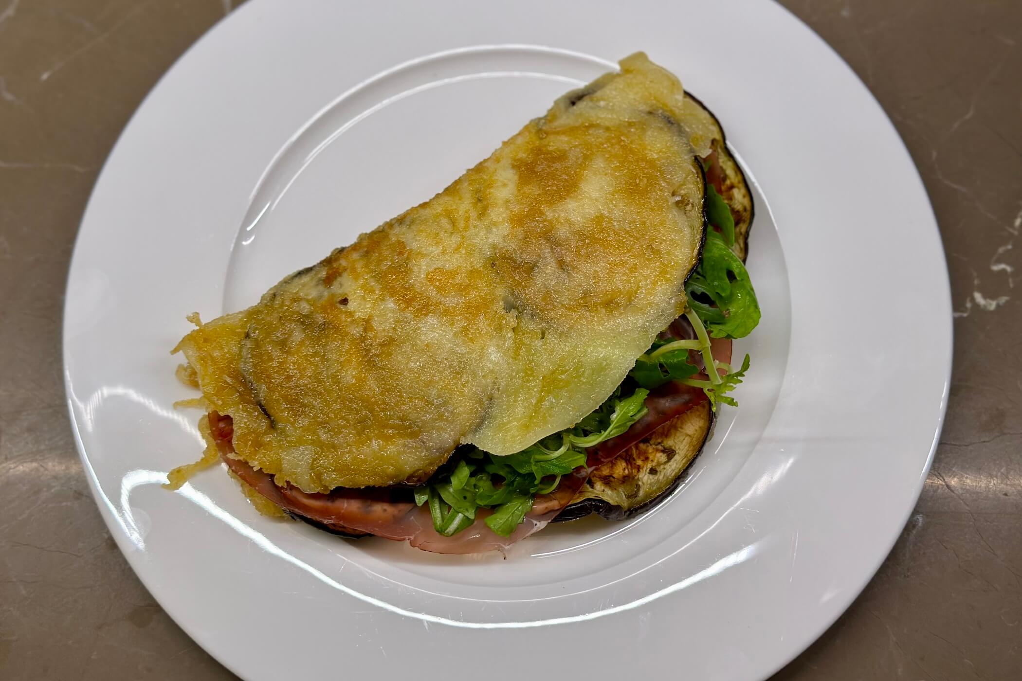 Finta piadina di melanzane, il risultato è incredibile!