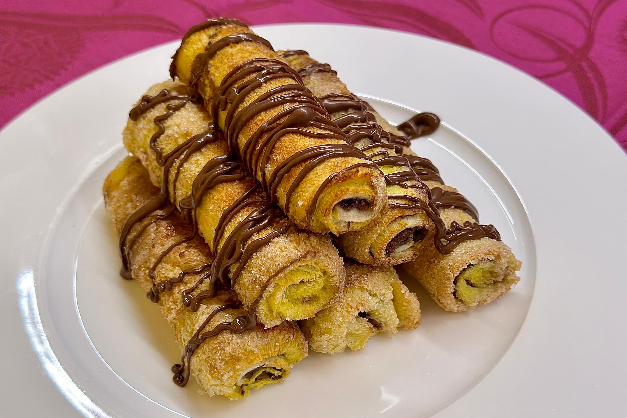 Roll french toast, la colazione per le tue giornate speciali
