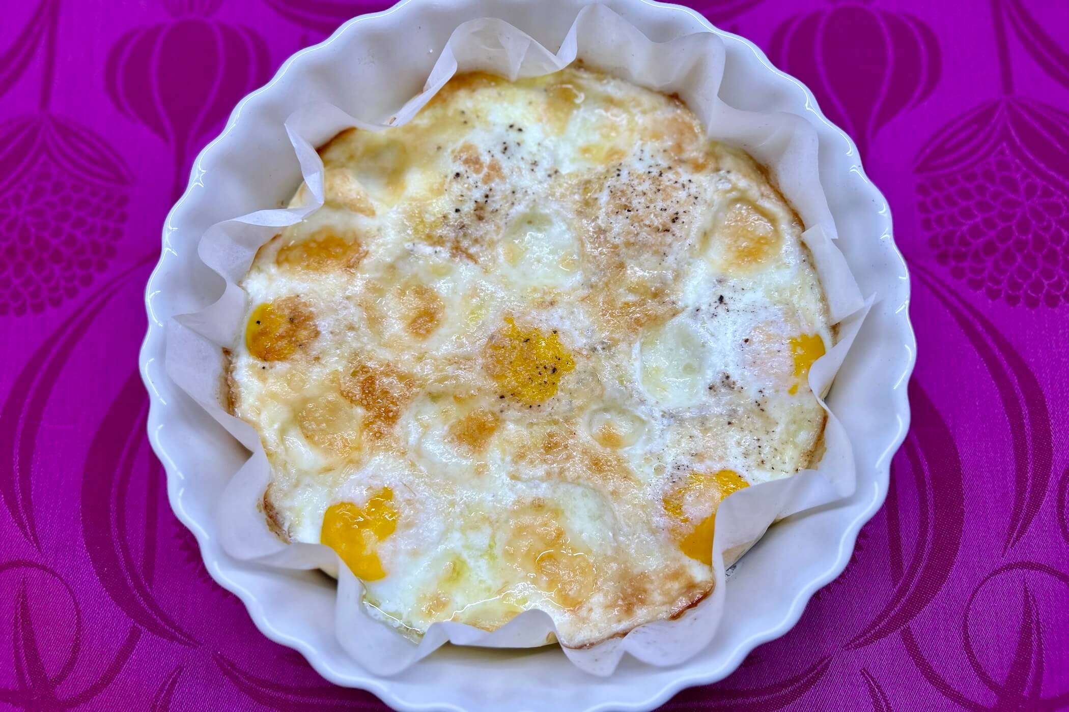 Uova al forno, l’idea buonissima che non ti aspetti