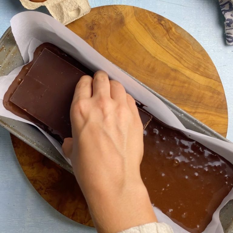 Plumcake al cioccolato step4