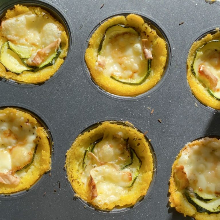 Cestini di polenta step4