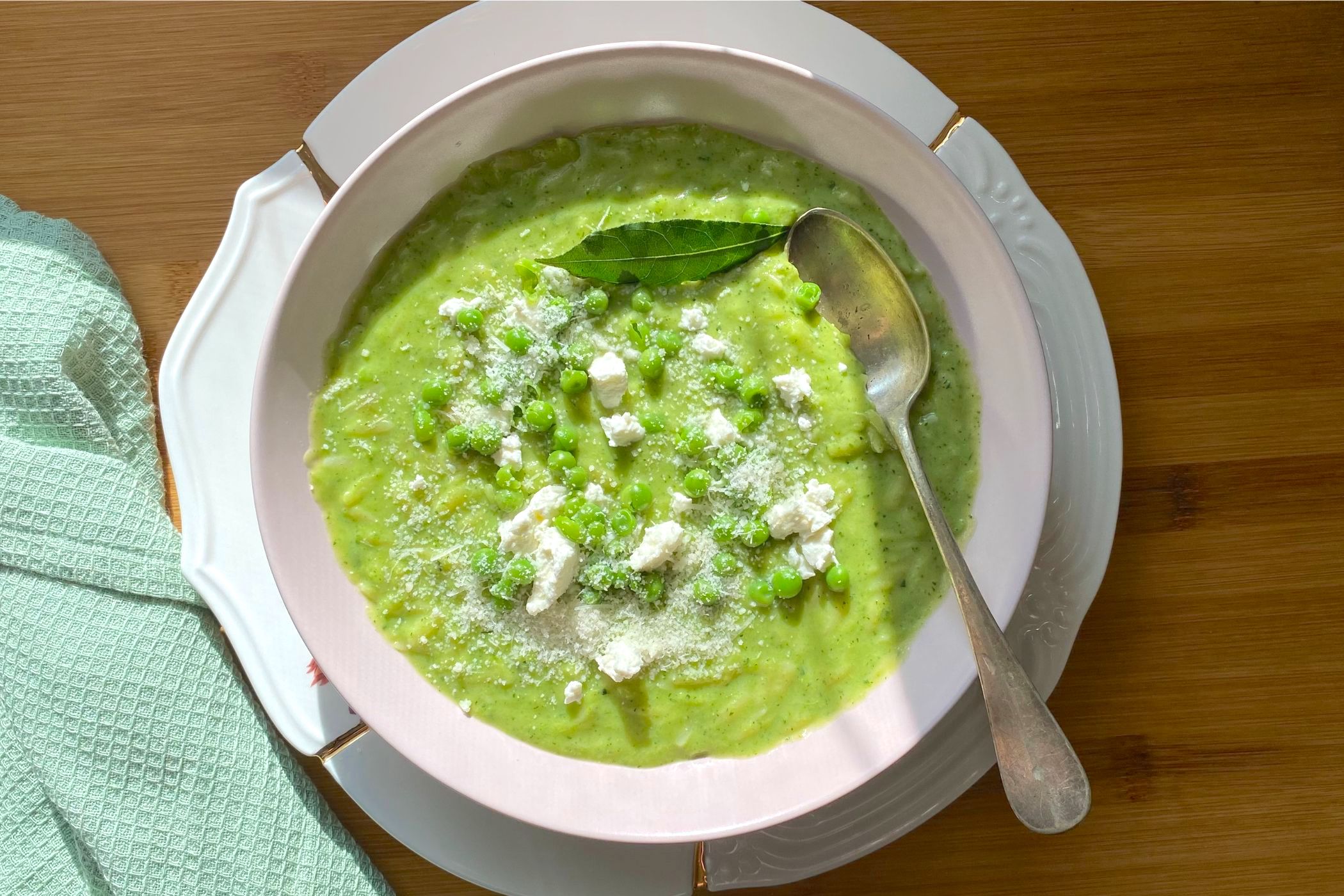 Risoni cremosi zucchine e robiola, il massimo della cremosità!