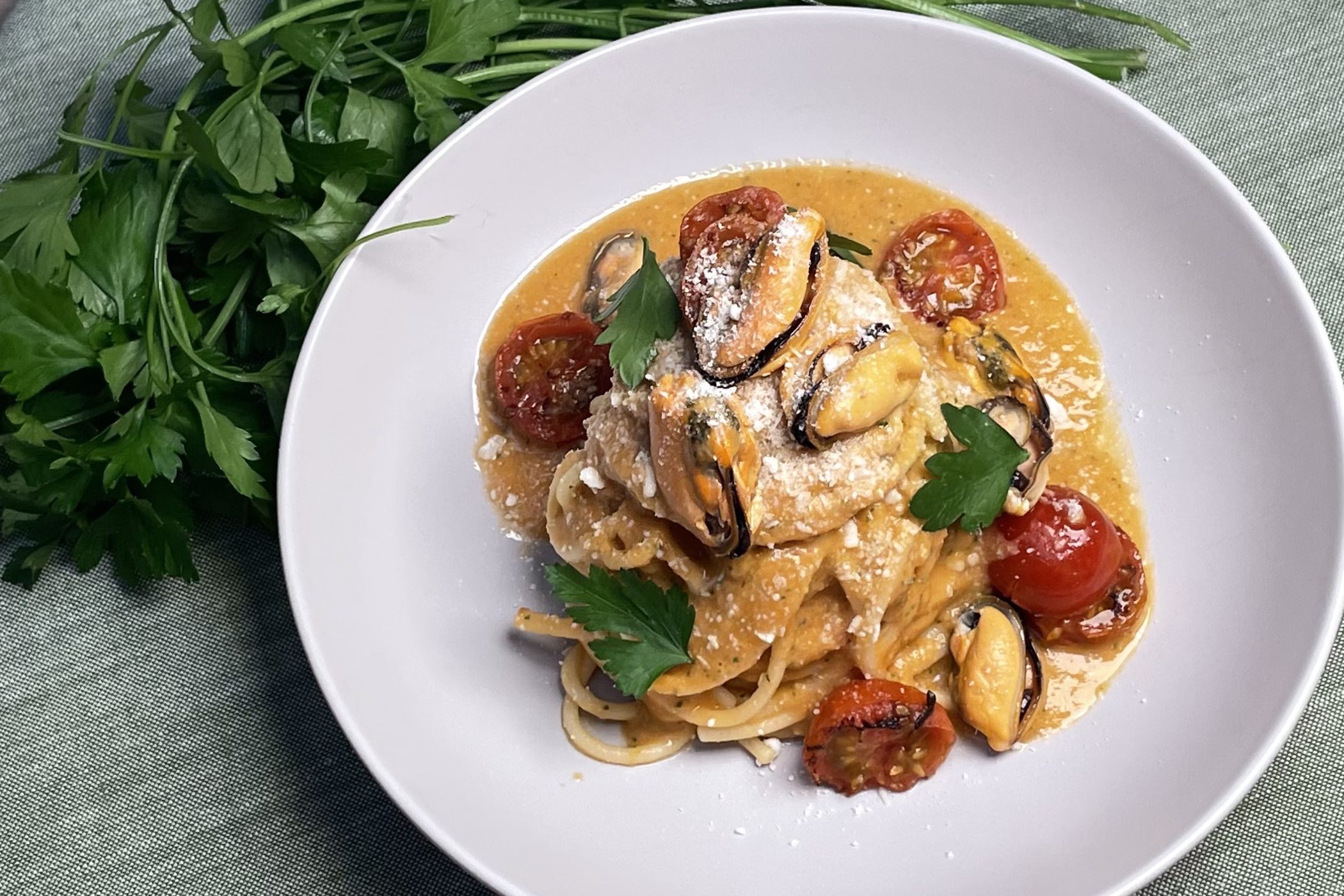 Pasta cozze e pecorino: un trio esplosivo che sfata il mito