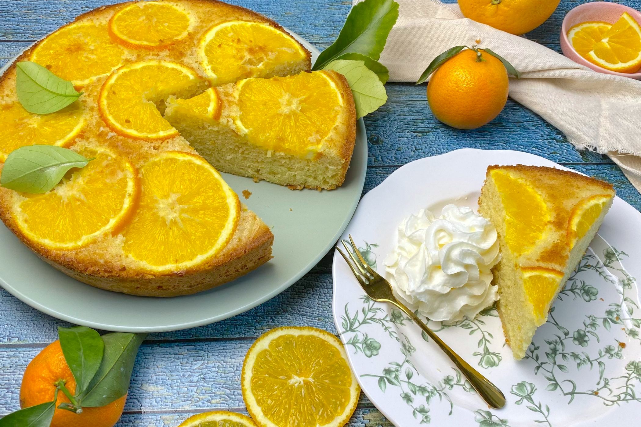 Torta rovesciata all’arancia, la ricetta deliziosa con impasto all’olio extra vergine di oliva
