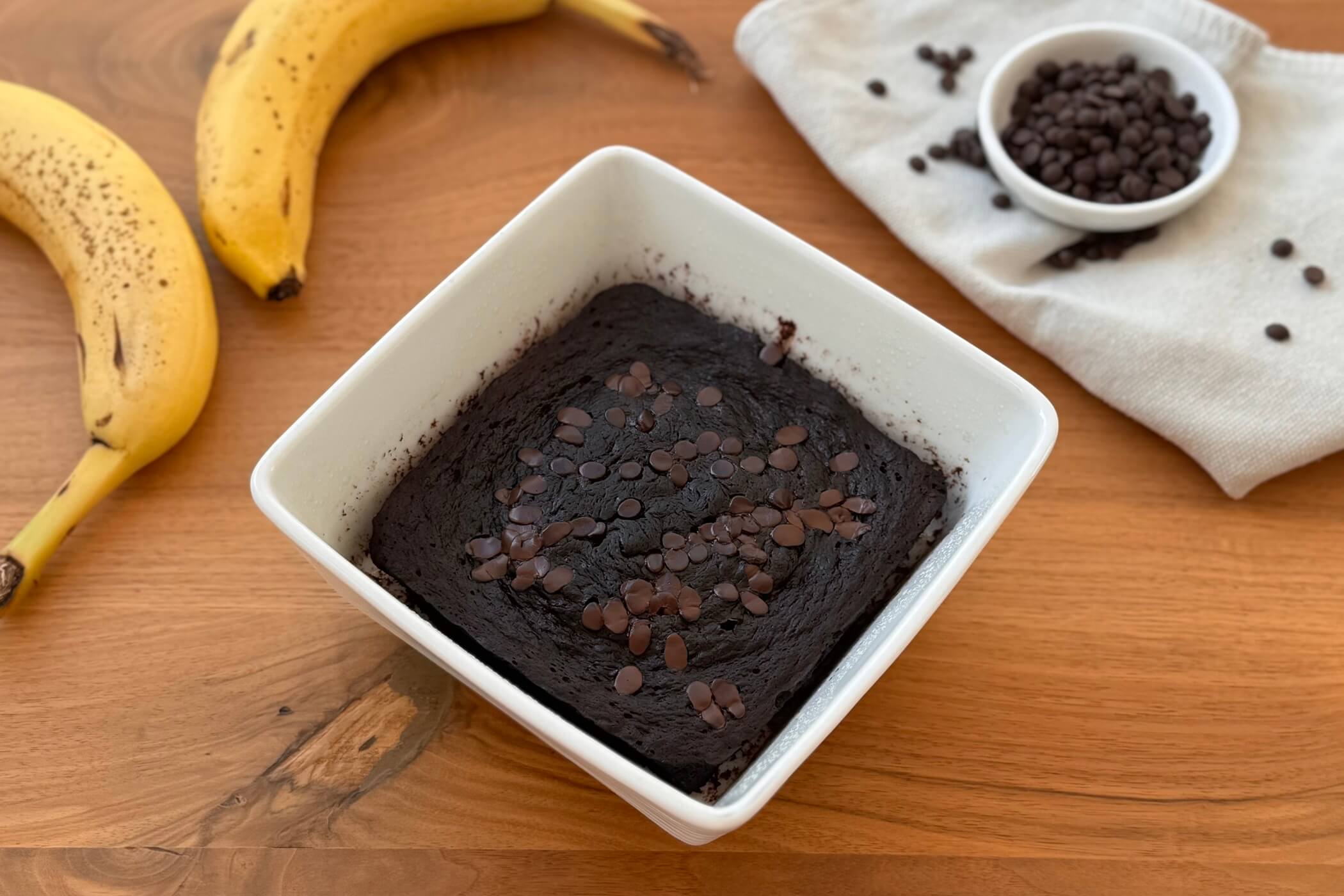 Brownie banana e cioccolato, la ricetta golosa che è anche fit