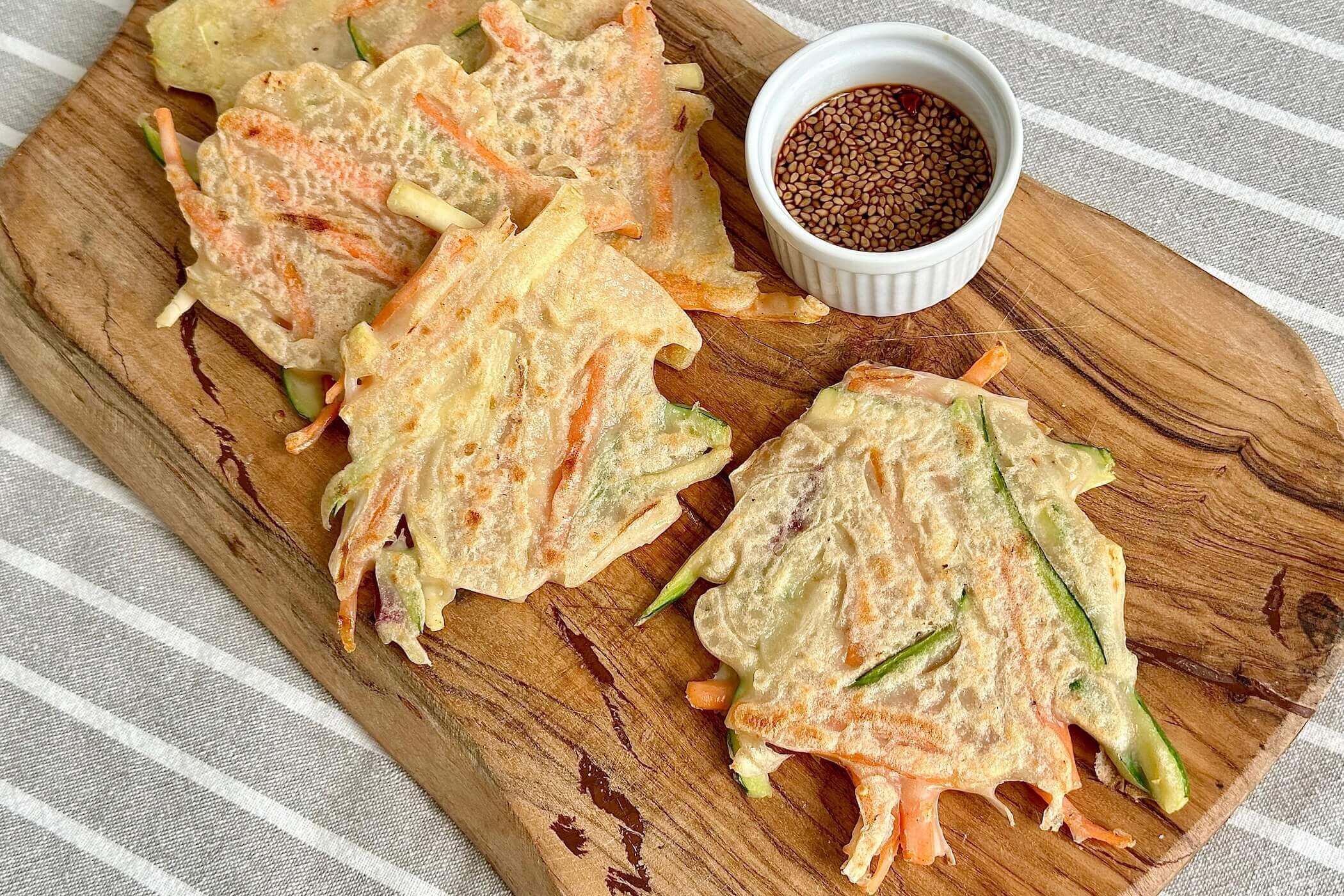 Pancake coreani, la ricetta dei korean pancake che ha conquistato il web