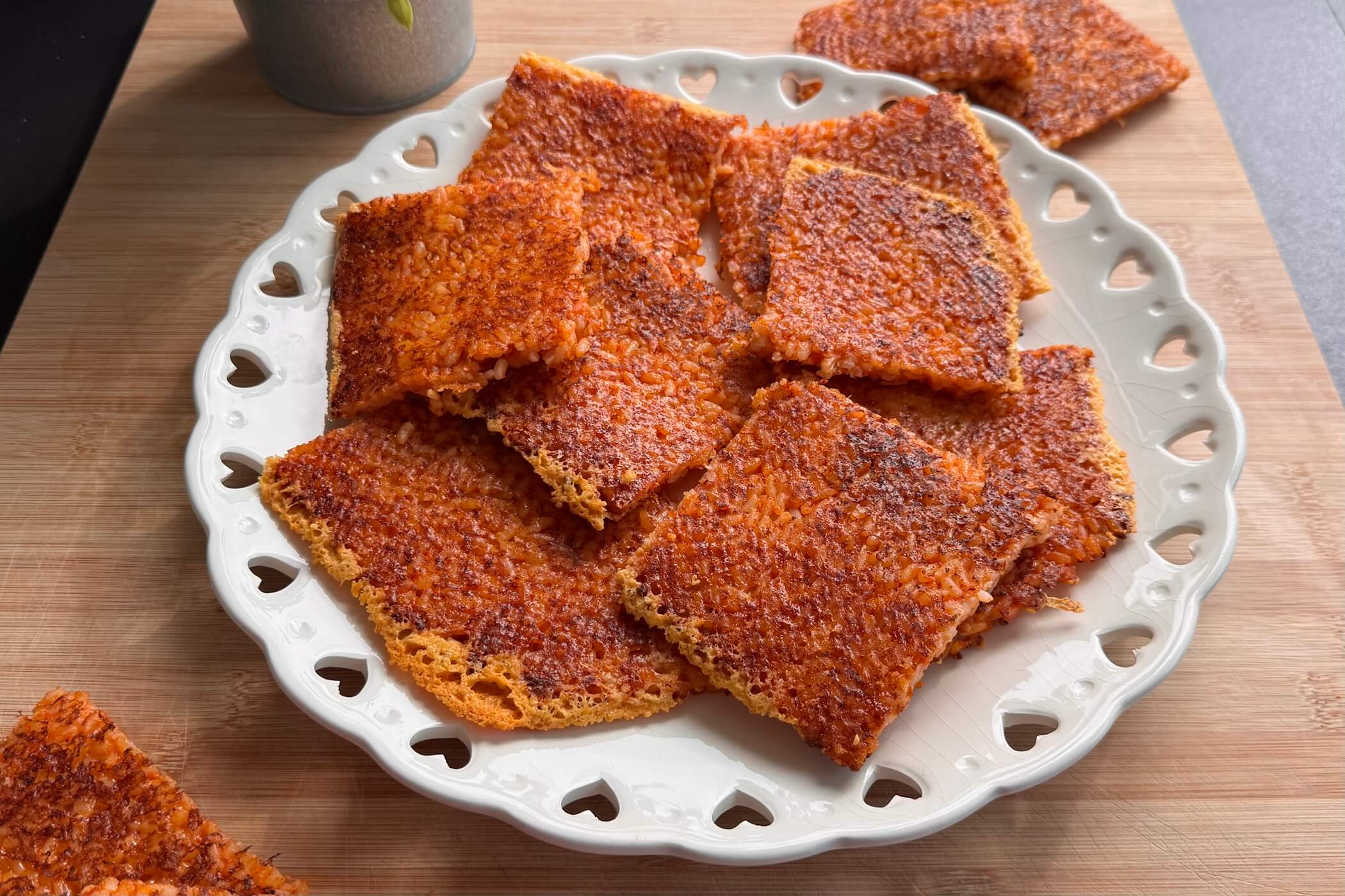 Schiacciata di riso al forno, il piatto zero sprechi e zero sbatti!