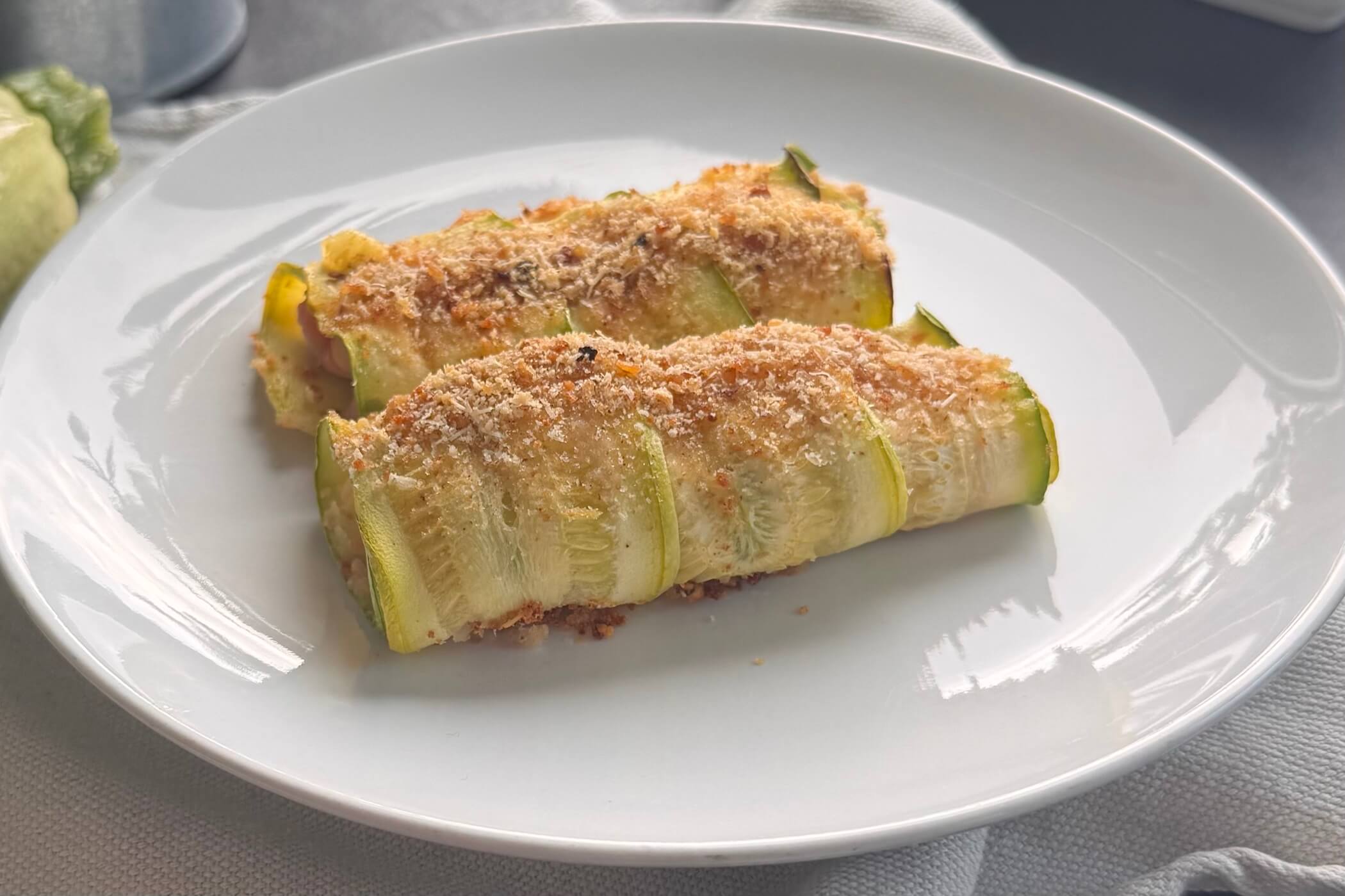 Cannelloni di zucchine: la ricetta leggera e gustosa per chi ha voglia di cannelloni