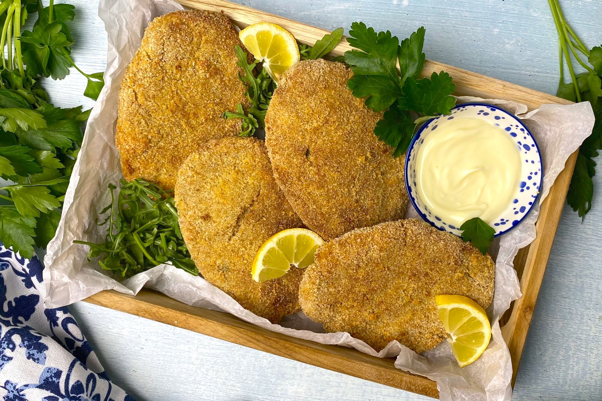 Cotolette di tonno: le prepari nel frullatore in 5 minuti e le cuoci in forno