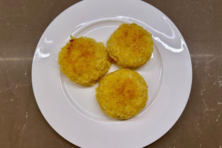 Crocchette di riso