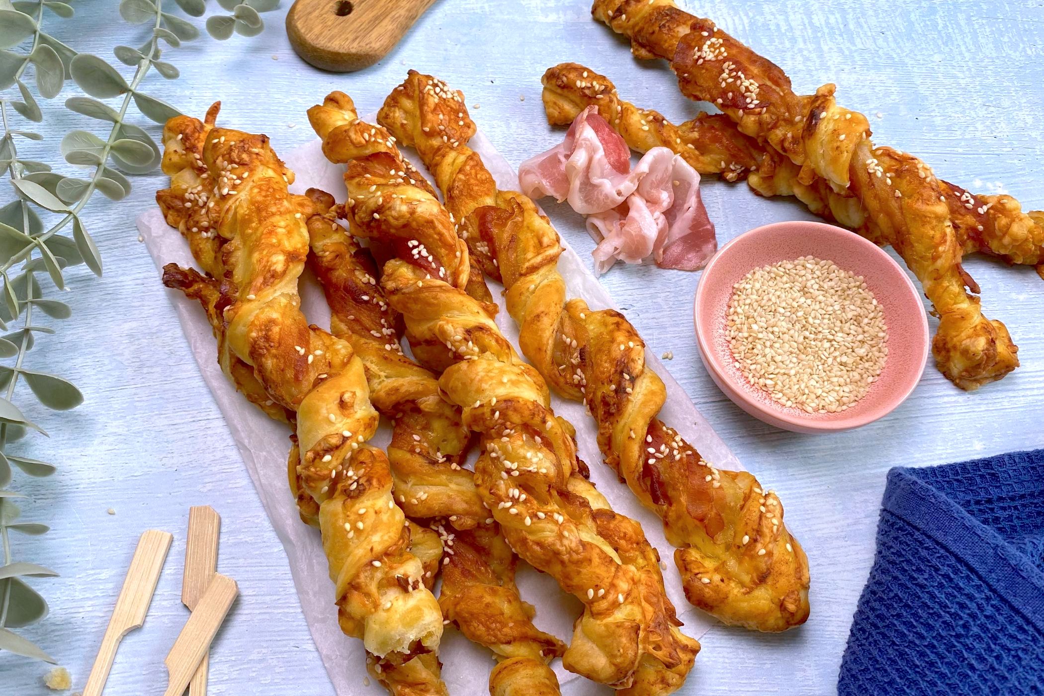 Grissini al bacon, un finger food così sfizioso non l’hai mai preparato