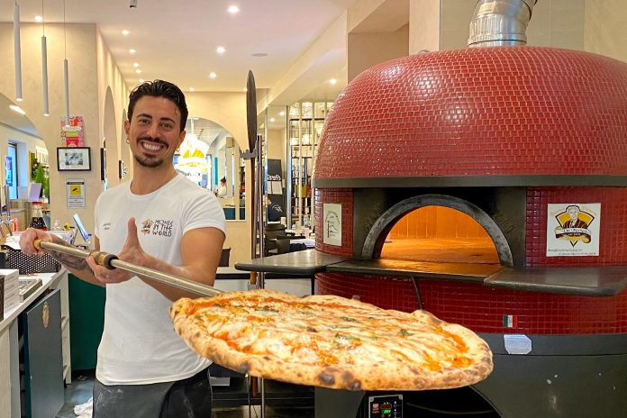 Antica pizzeria da Michele Caserta
