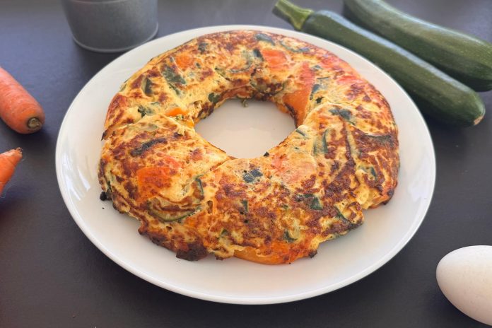 Ciambella di frittata