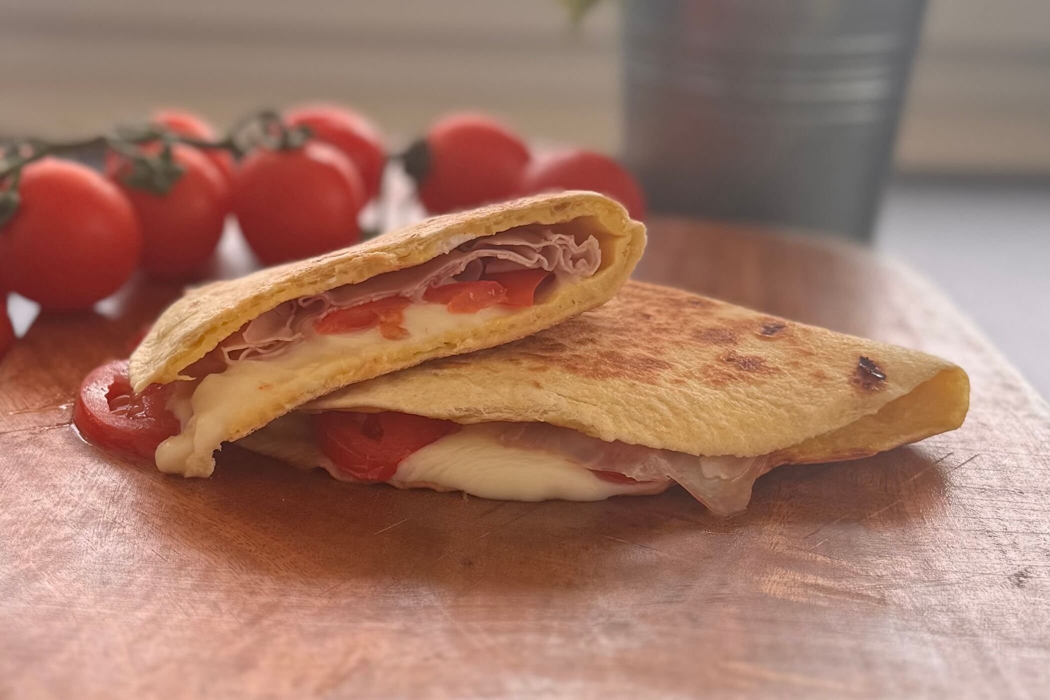 Piadifrittata: la scelta perfetta per un pranzo veloce, gustoso e originale