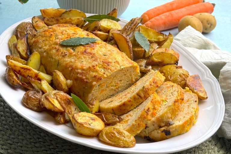 Polpettone di pollo