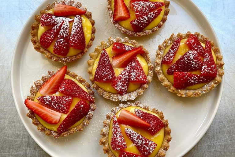 Crostatine alle fragole