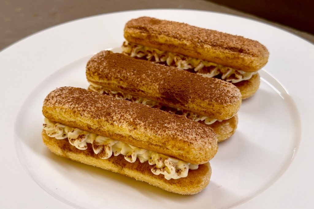 Finger tiramisù
