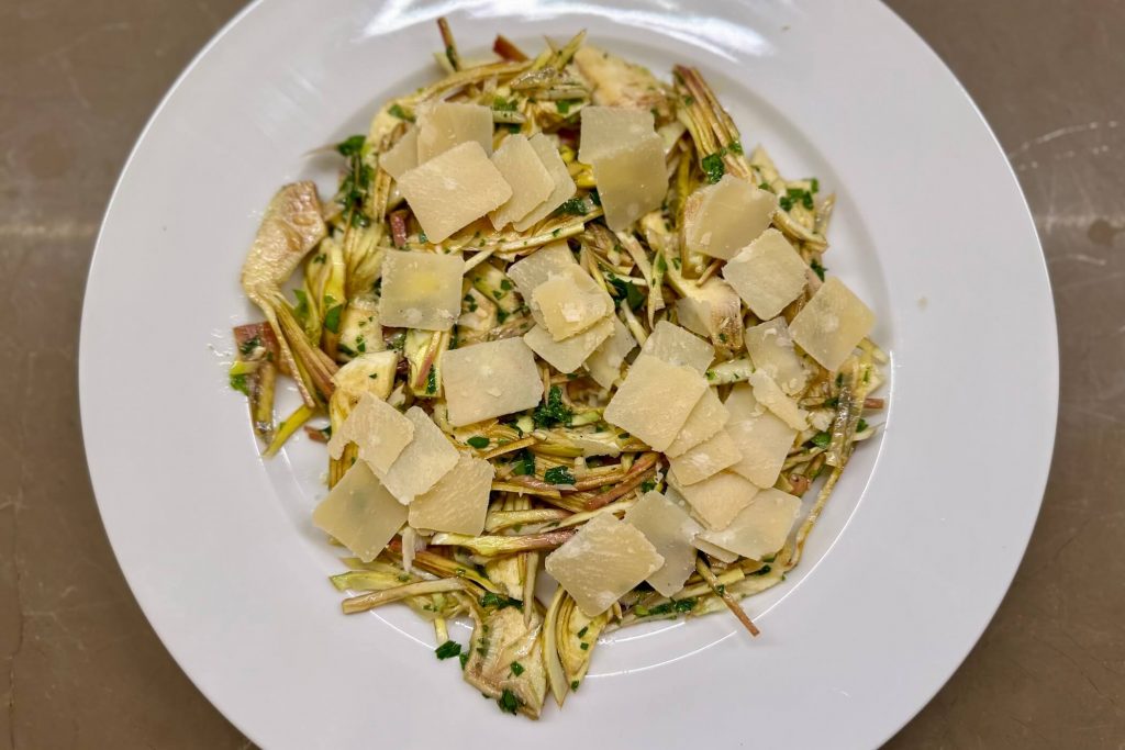 Insalata di carciofi