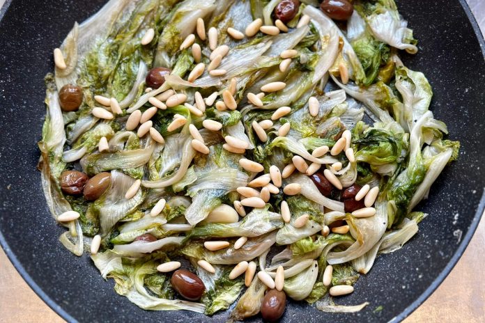 Scarola in padella