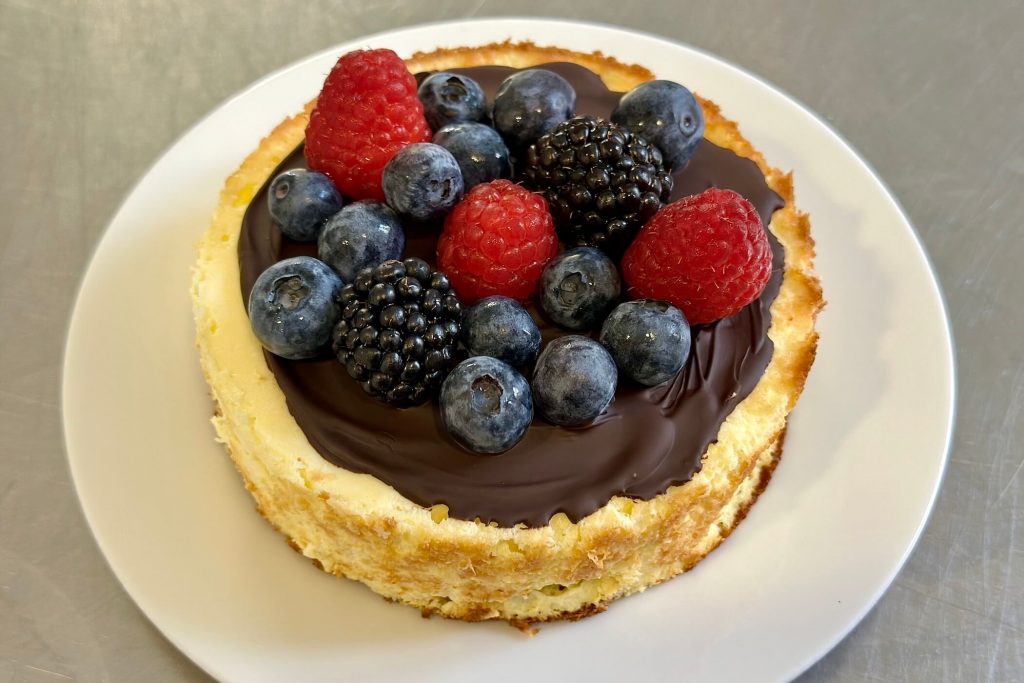 Tortino allo yogurt in friggitrice ad aria