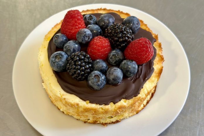 Tortino allo yogurt in friggitrice ad aria