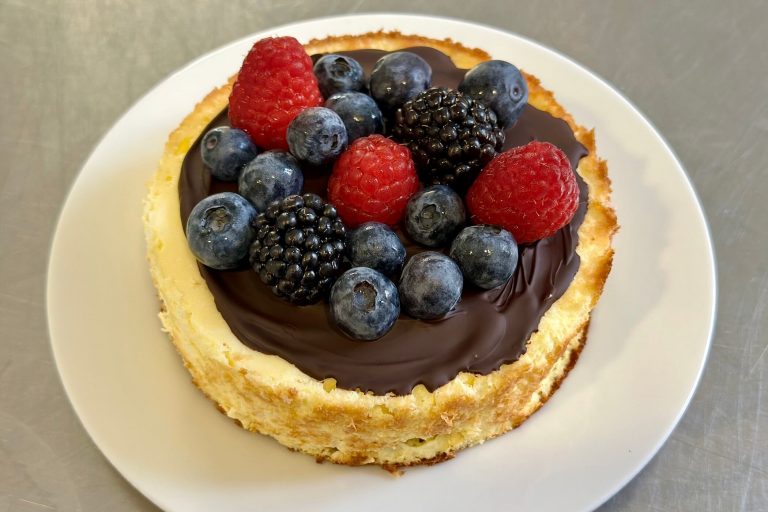 Tortino allo yogurt in friggitrice ad aria