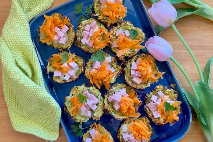 Cestini di zucchine