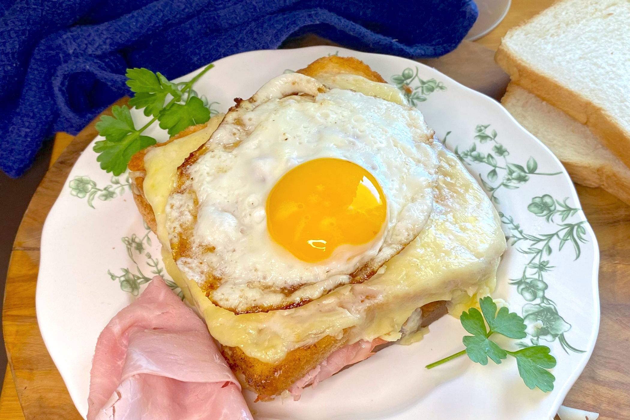 Croque madame, il toast francese che ti farà impazzire!