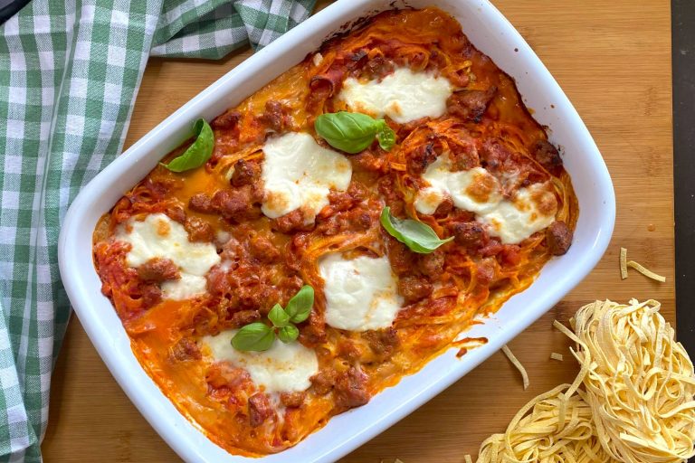 Nidi di tagliatelle