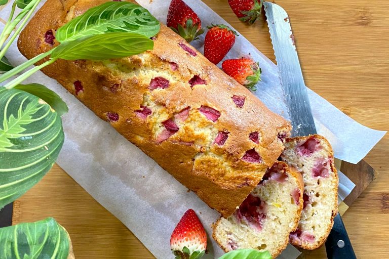 Plumcake alle fragole