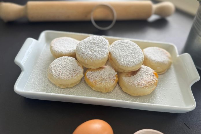 Biscotti in padella