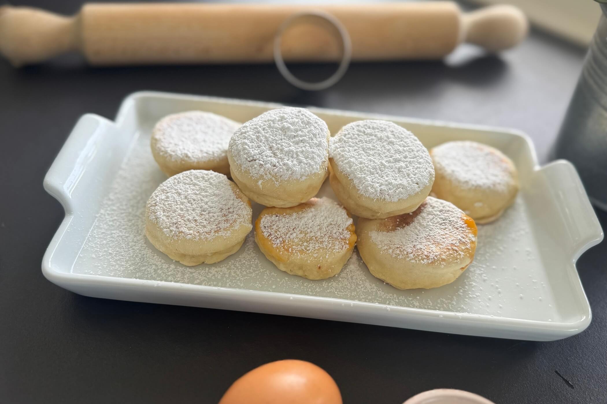 Biscotti in padella dal cuore morbido: una coccola dolce pronta in pochi minuti e senza forno