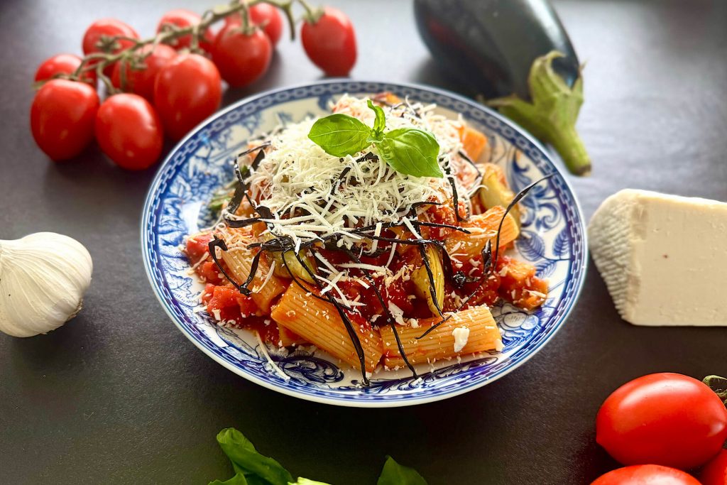 Pasta alla norma siciliana