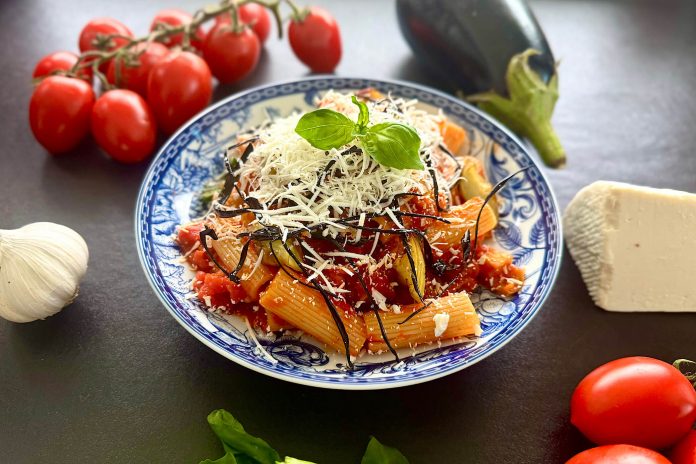 Pasta alla norma siciliana