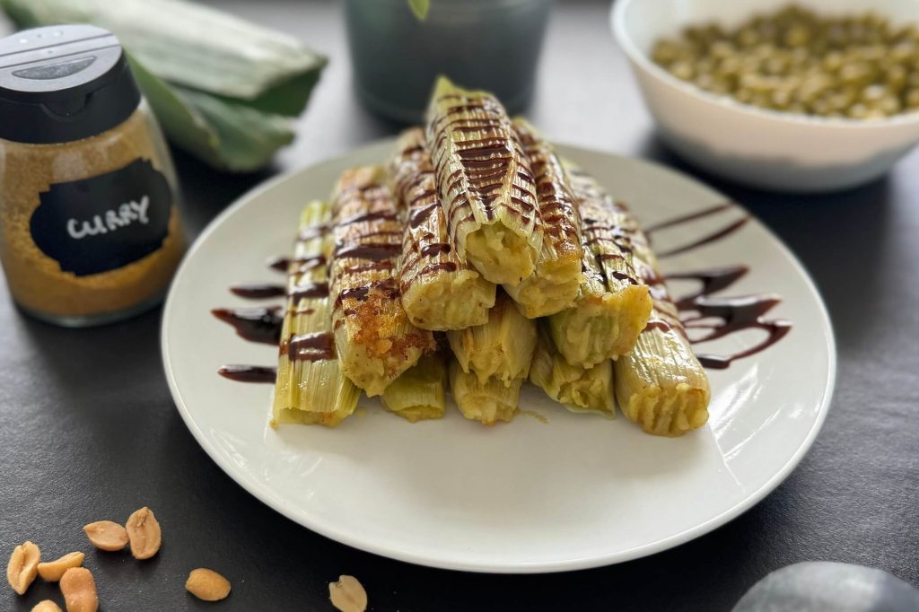 Involtini di porro