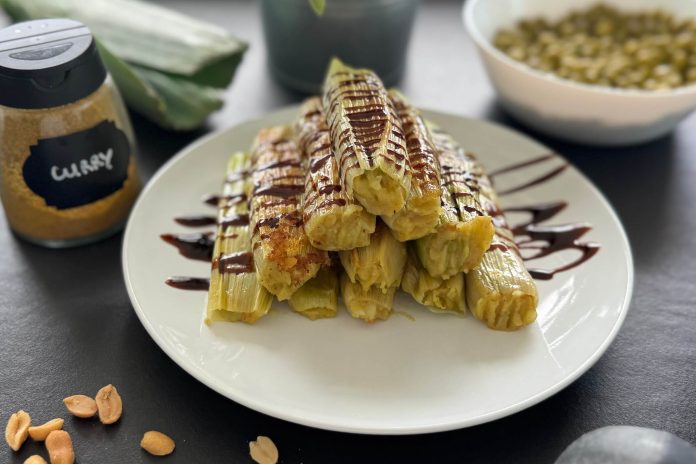 Involtini di porro