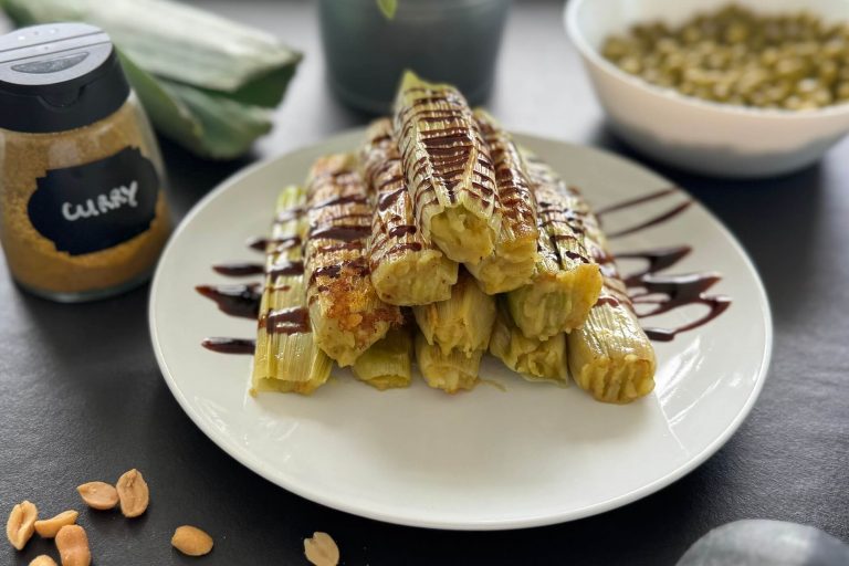 Involtini di porro
