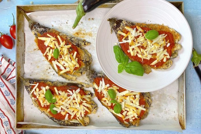 Cotolette di melanzane alla norma