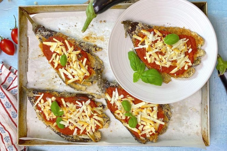 Cotolette di melanzane alla norma