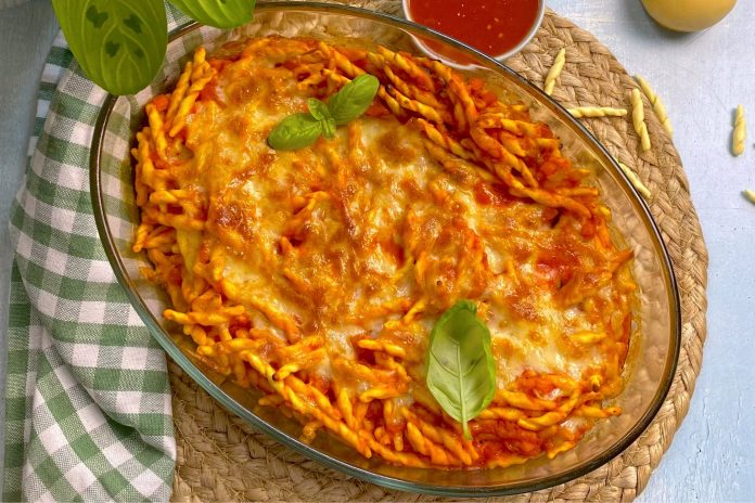 Trofie al forno