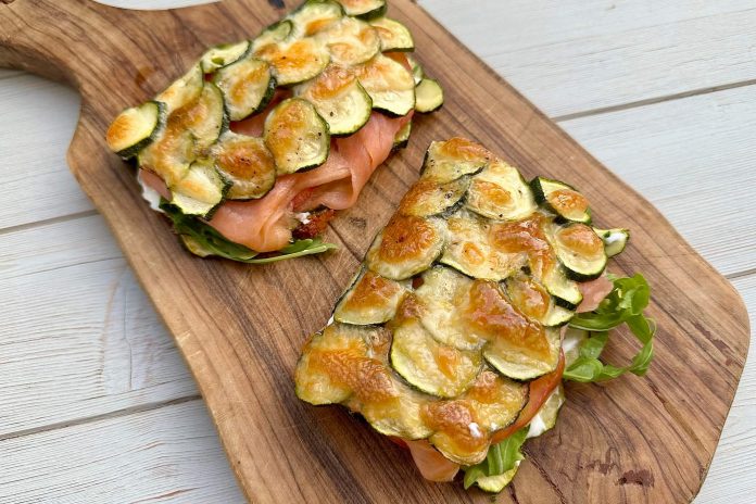 Sandwich di zucchine