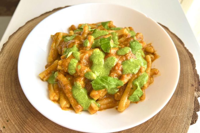 Pasta alla Portofino