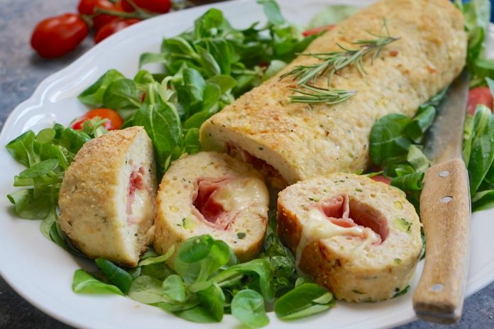 Polpettone di tacchino ripieno