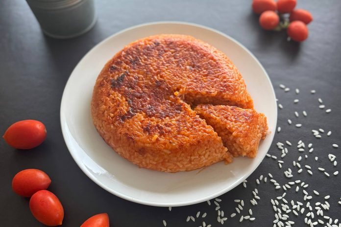 Sformato di riso in padella